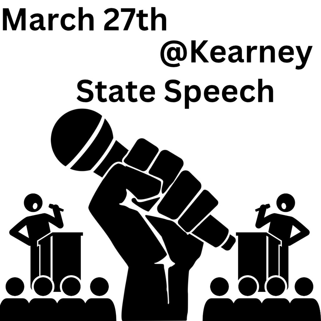state Speech at kearney