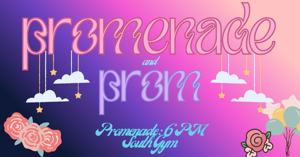 promenade - south gym - sat march 28h