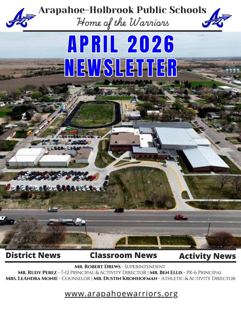 april 2026 newsletter