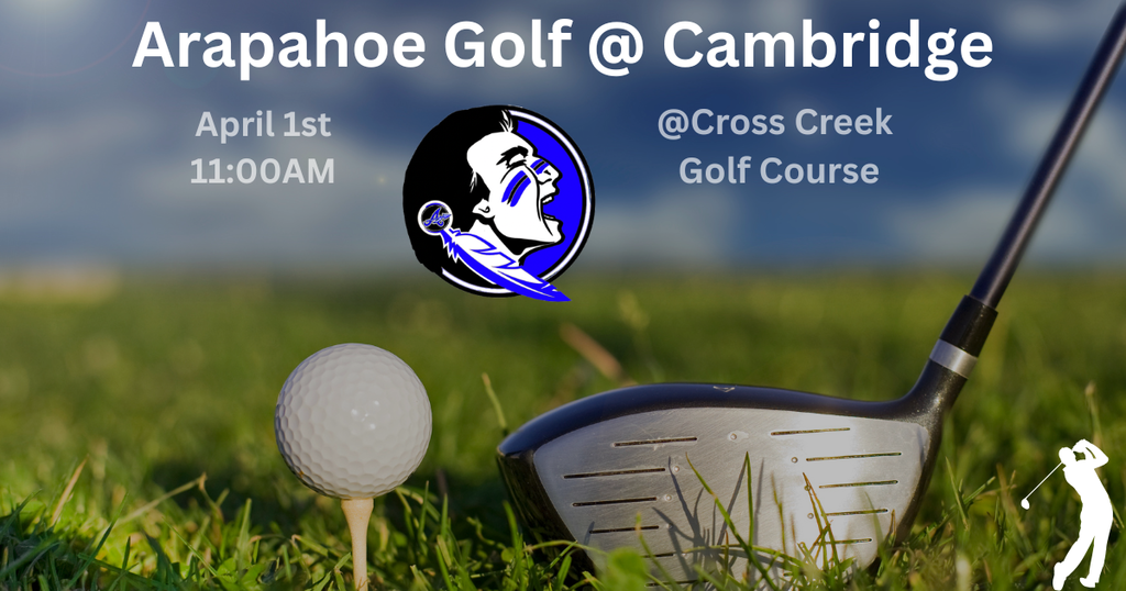 golf meet at cambridge - wednesday april 1st - 11am