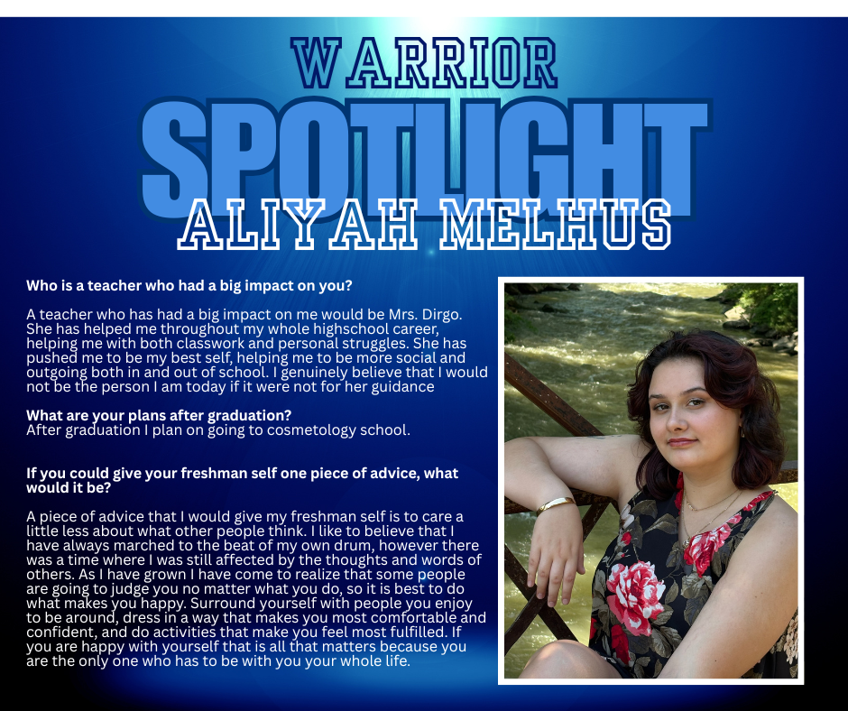 senior spotlight - aliyah melhus