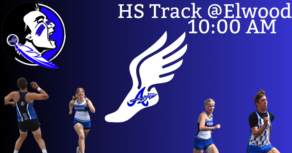 track meet at elwood - thursday