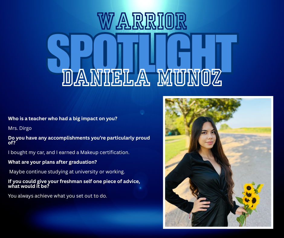 senior spotlight - daniela munoz