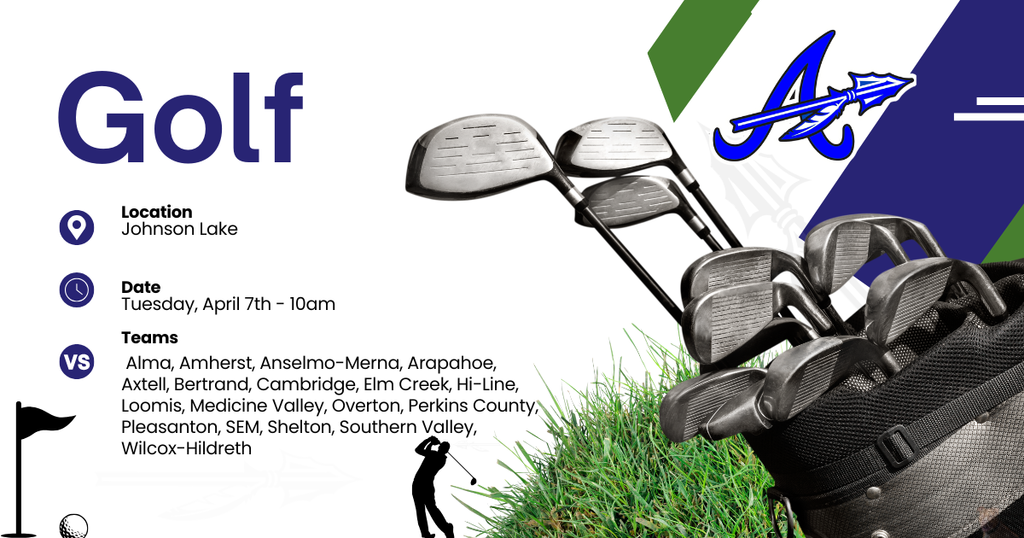 golf meet at johnson lake - tuesday, april 7th - 10am start