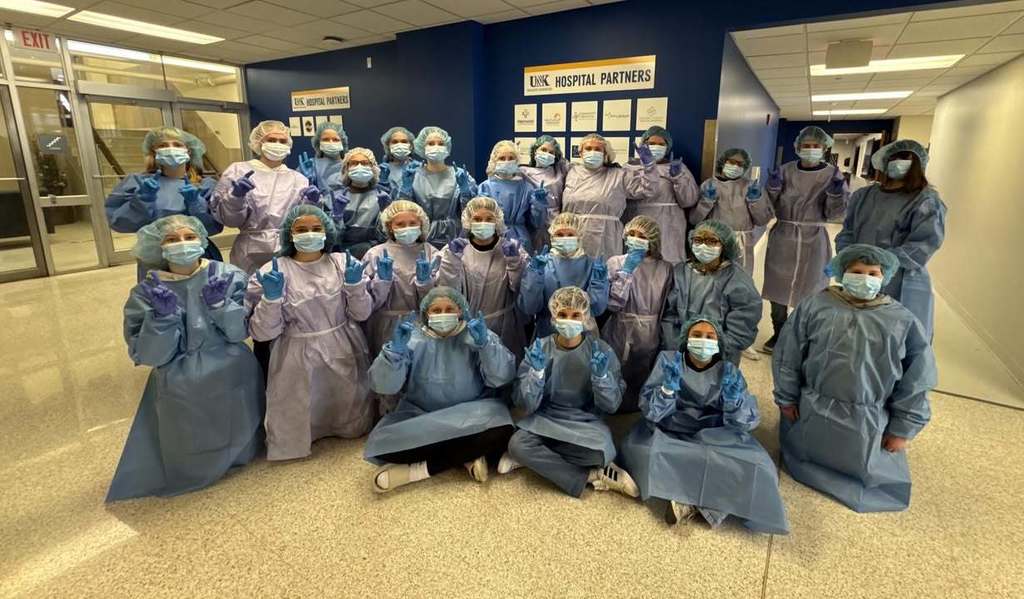 UNK Health Career Day - 1