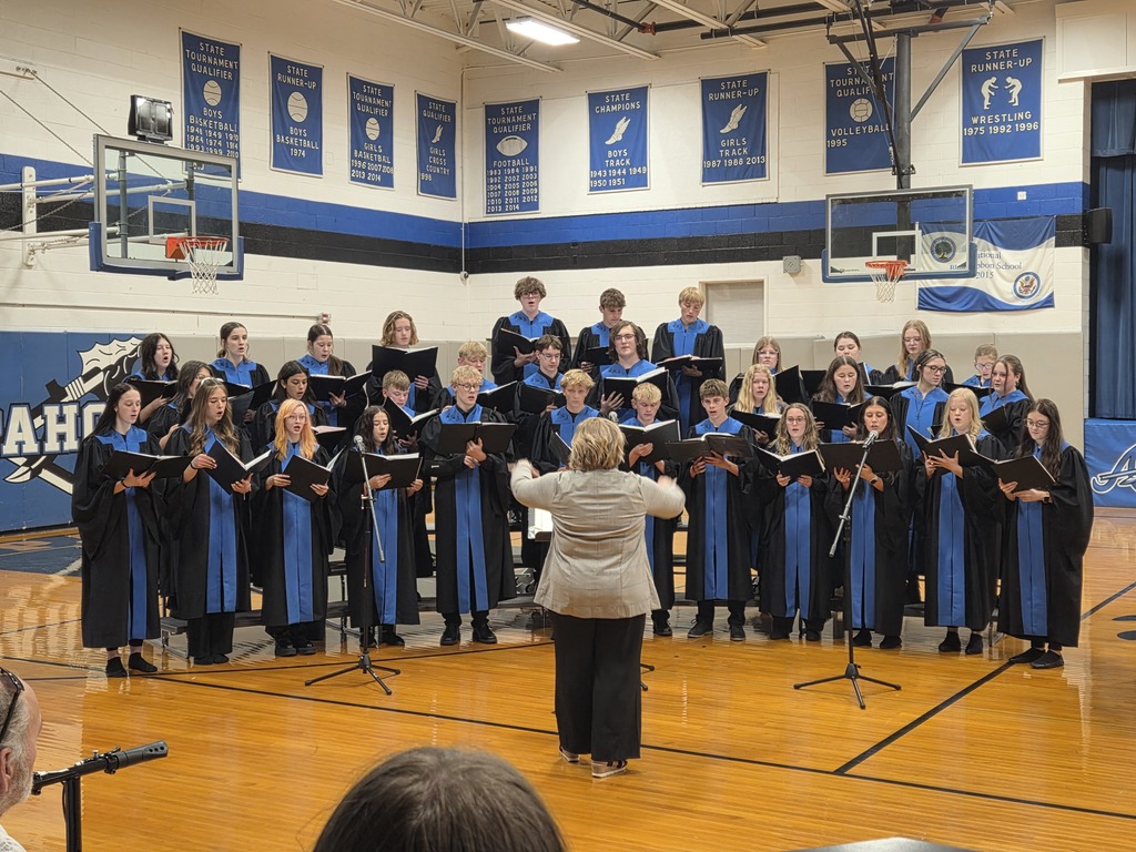 hs spring concert choir