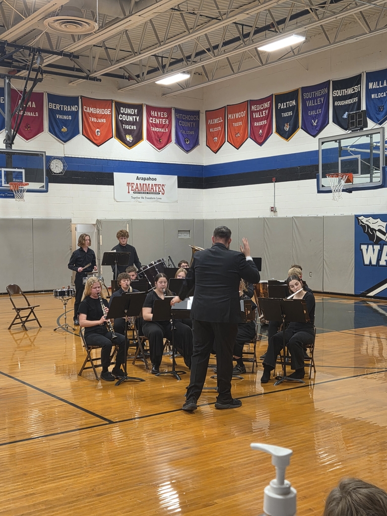 hs spring concert band