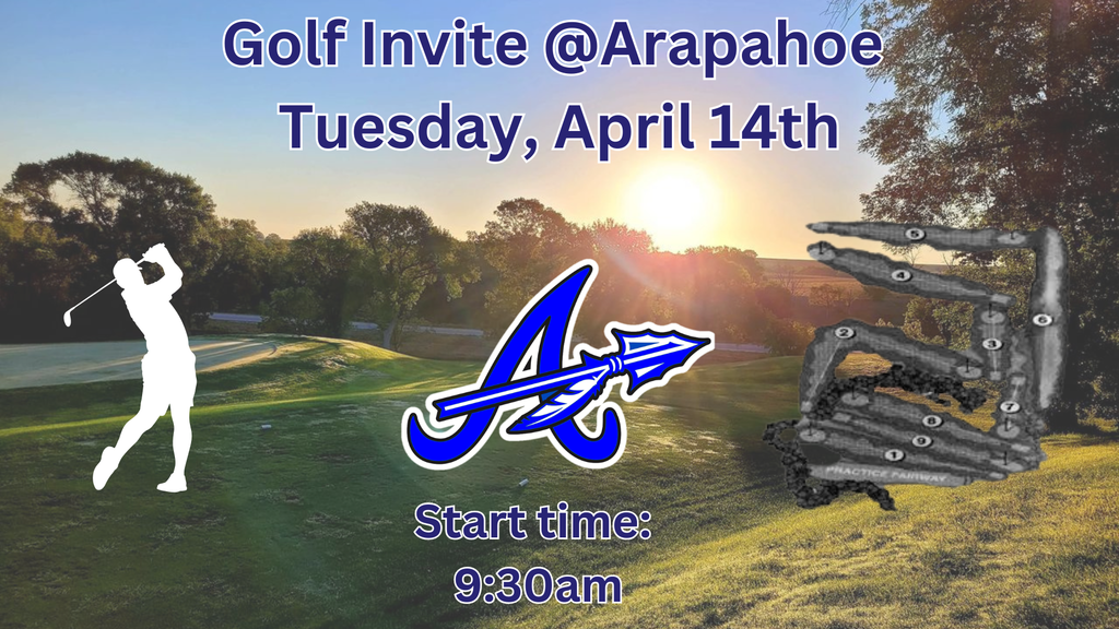 golf invite at arapahoe