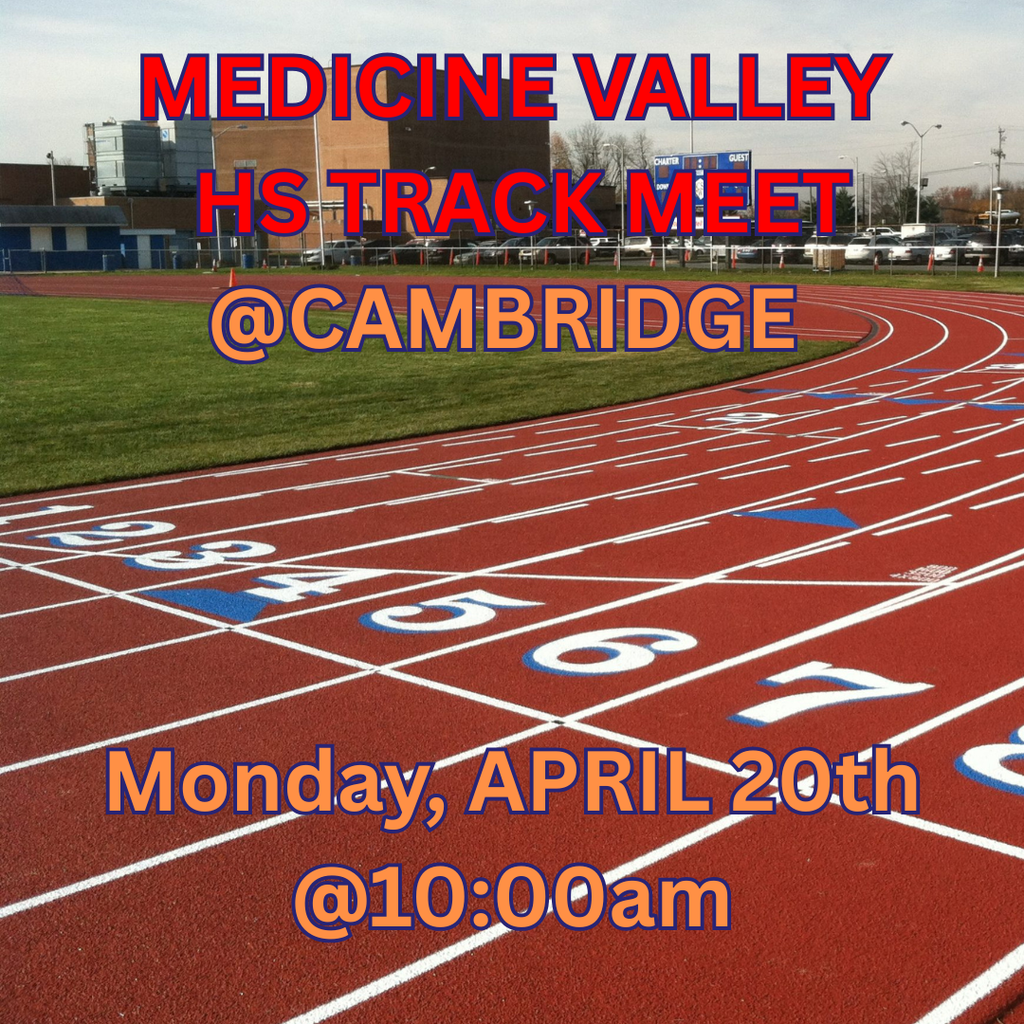 medicine valley track invite at cambridge