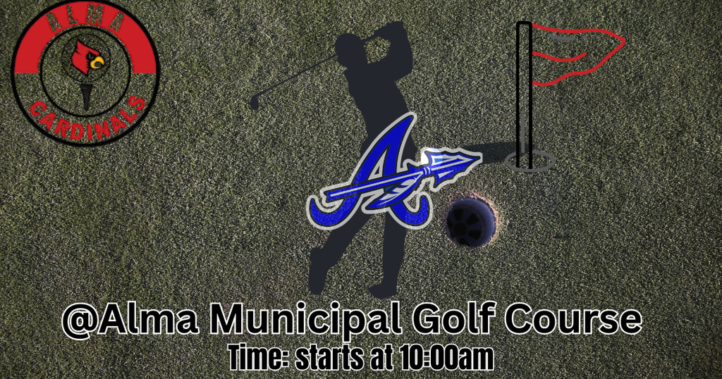 golf meet at alma - tuesday - 2