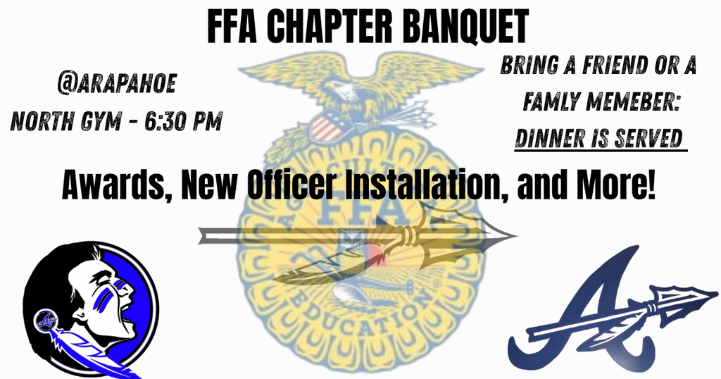 ffa banquet - thursday - 6:30pm - North Gym