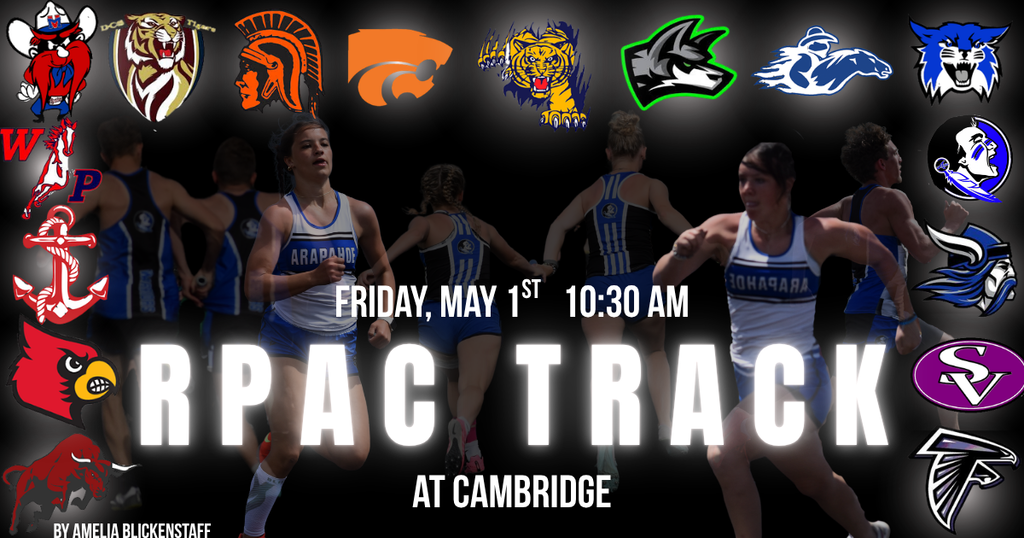 rpac track at cambridge - 10:30am start