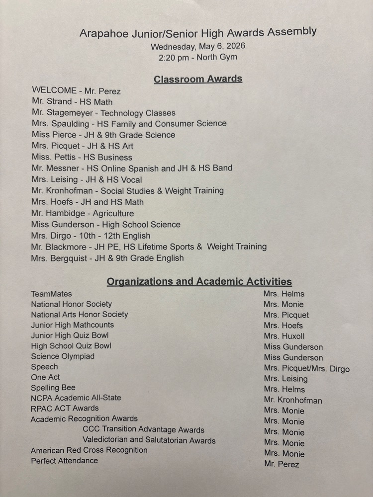 awards