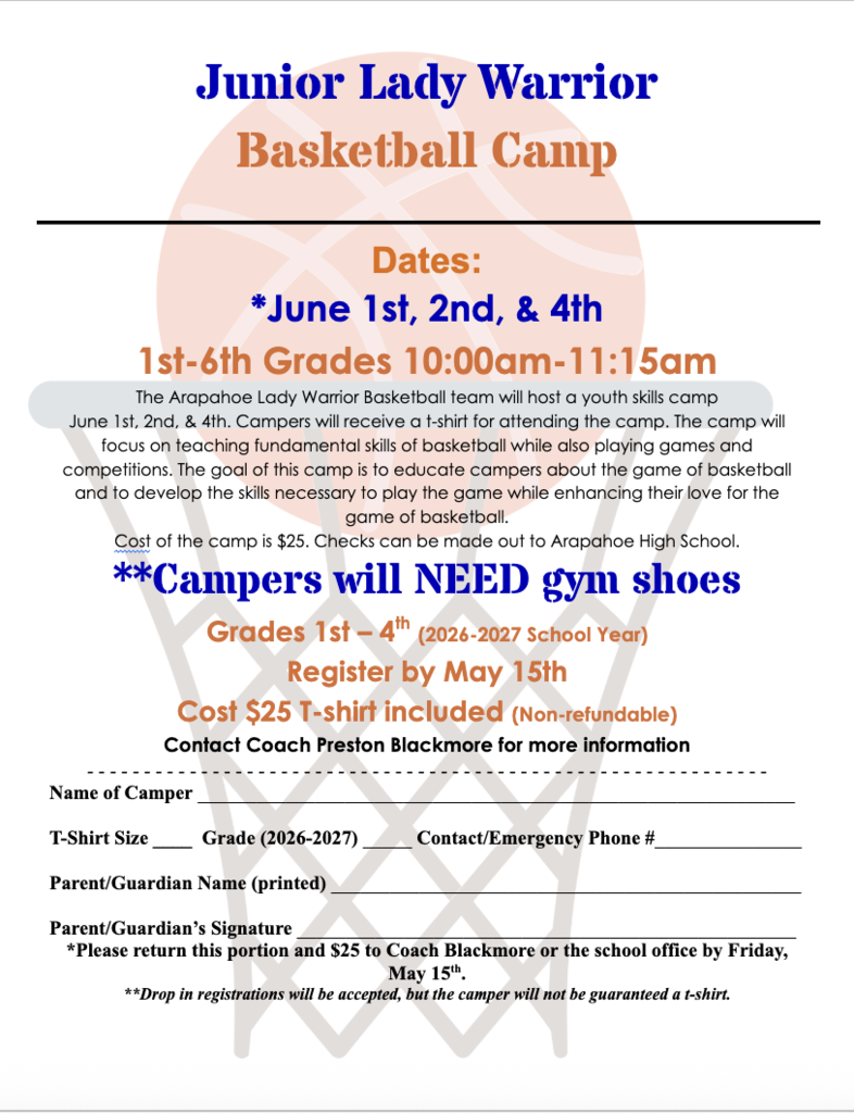 Elem Girls Camp
