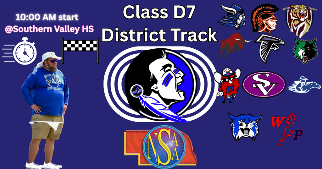 district track at southern valley - wednesday may 13th - 10am - 1
