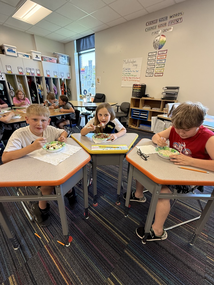 third grade