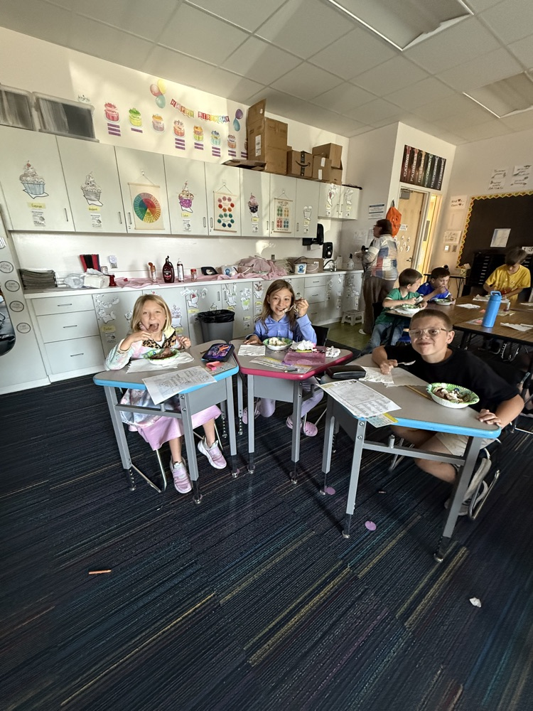 third grade