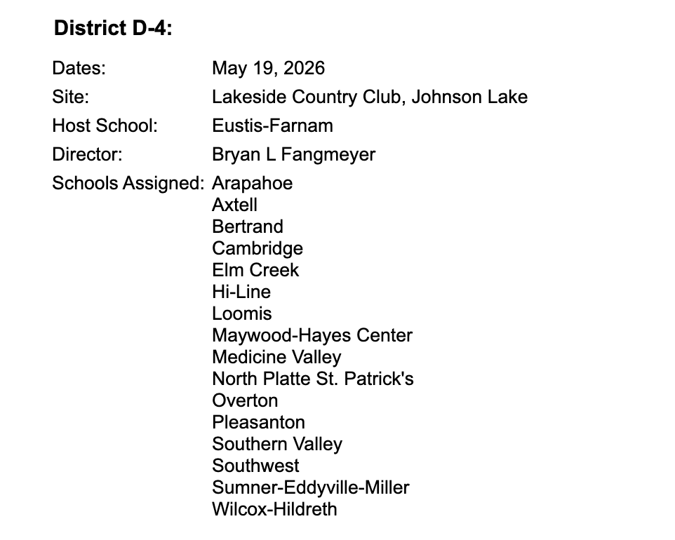 district golf teams - d4