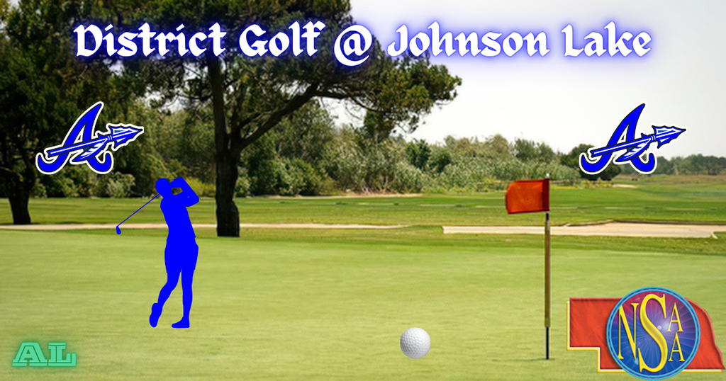 district golf at johnson lake - tuesday, may 19th