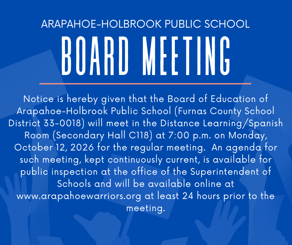 Board Meeting Notice