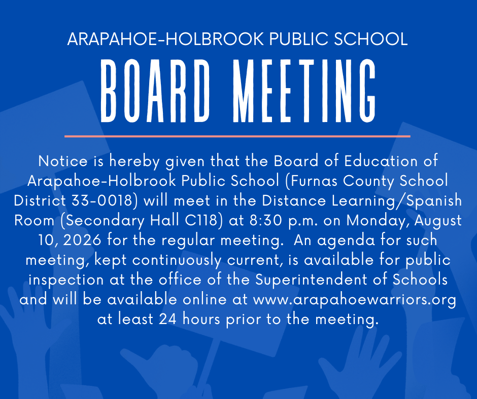 Board Meeting Notice