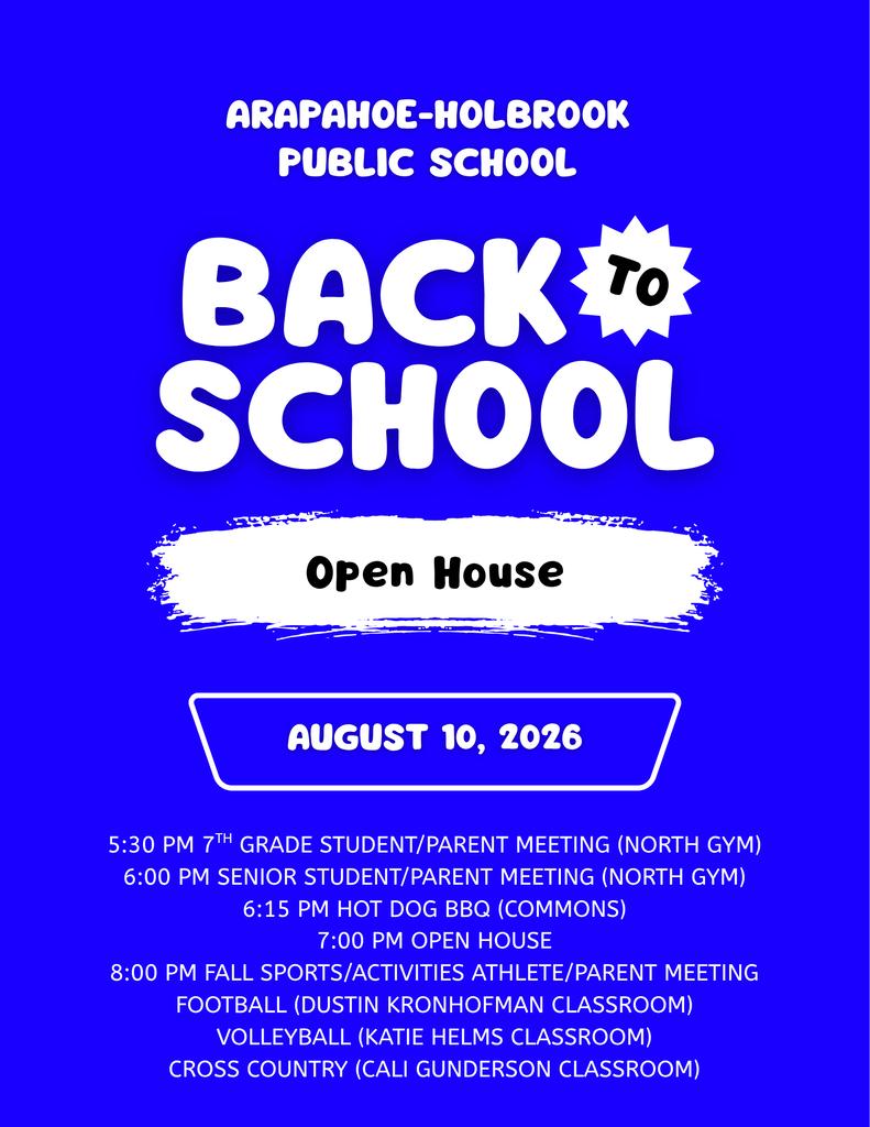 Back To School - Open House!