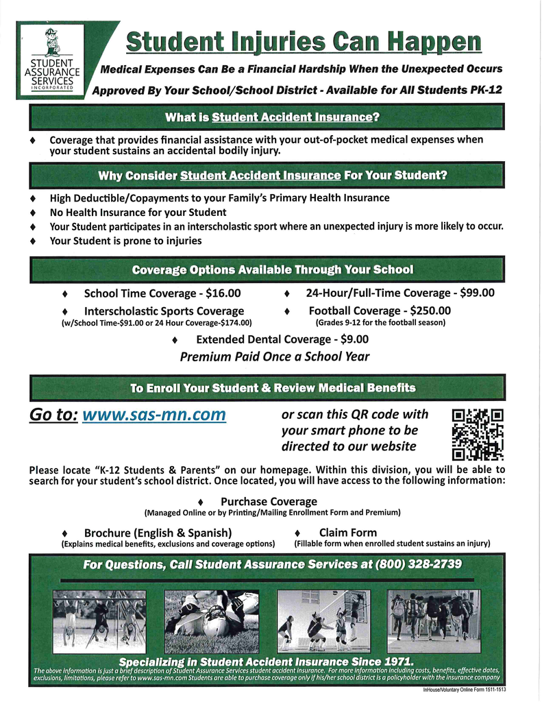 Student Accident Insurance