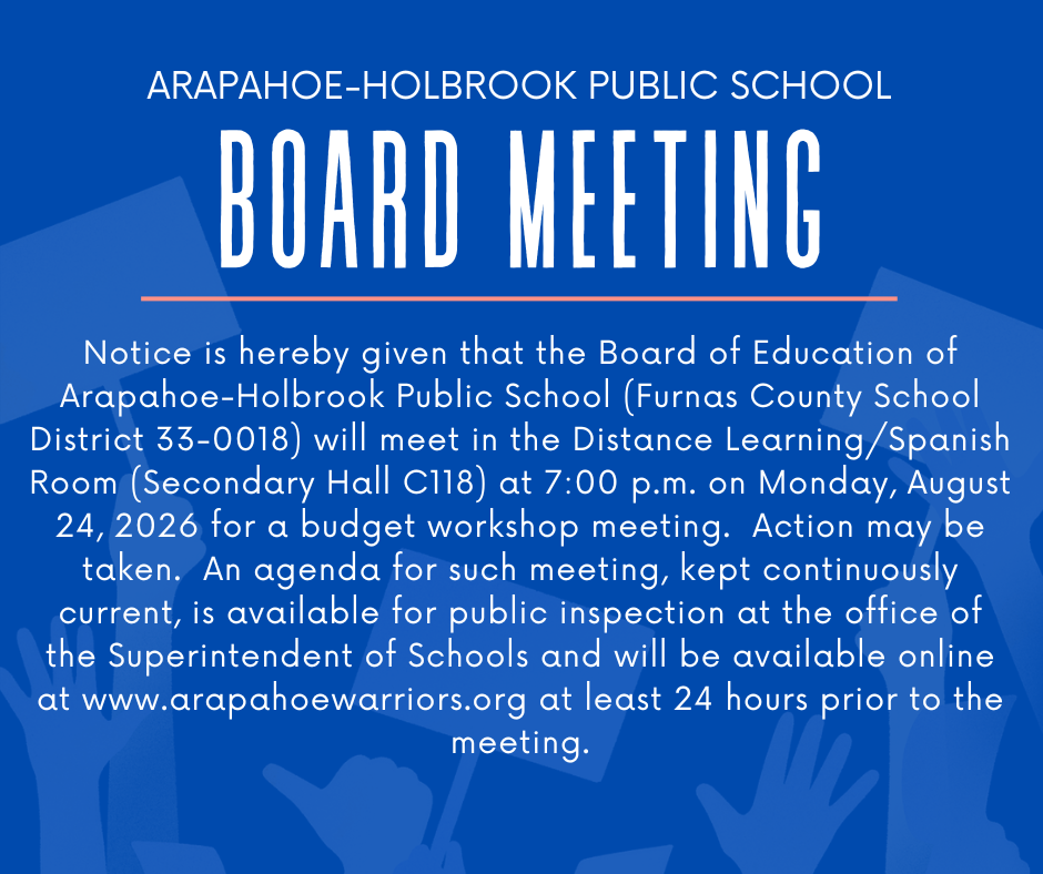 Special Meeting Notice