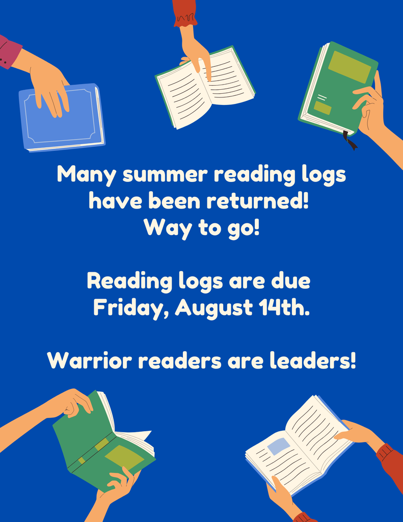 Reading Log Reminder