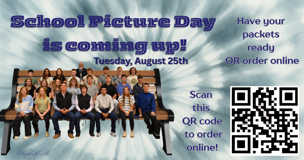 school picture day flyer 