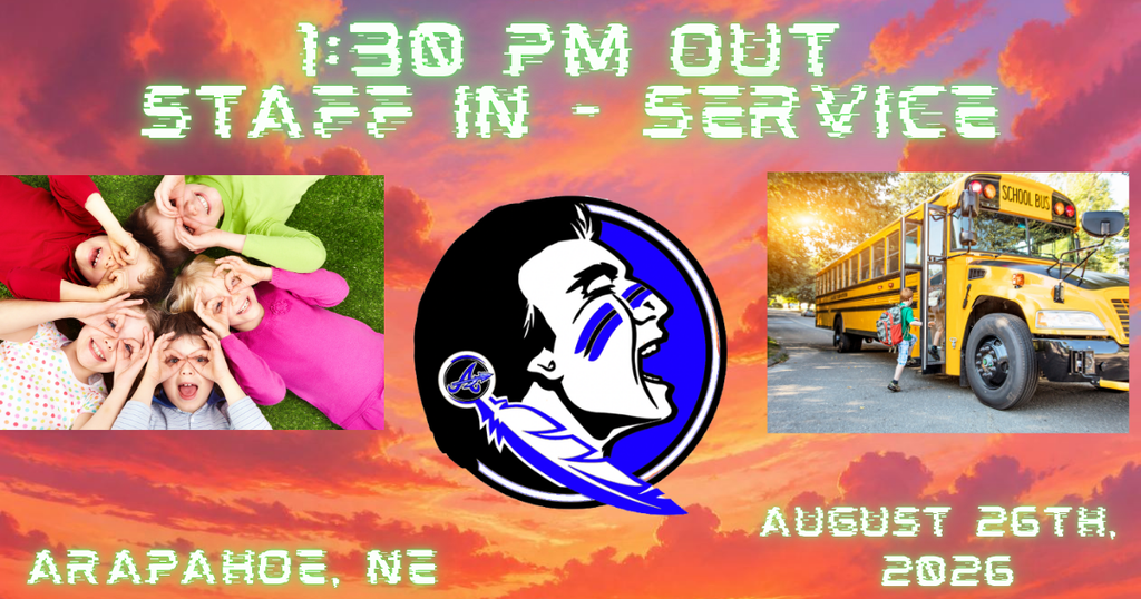 early out staff in-service - august 26th