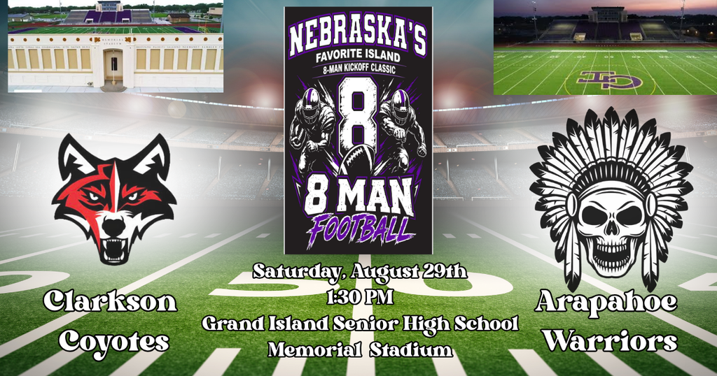 clarkson vs. arapahoe - football - sat. aug 29th - 1