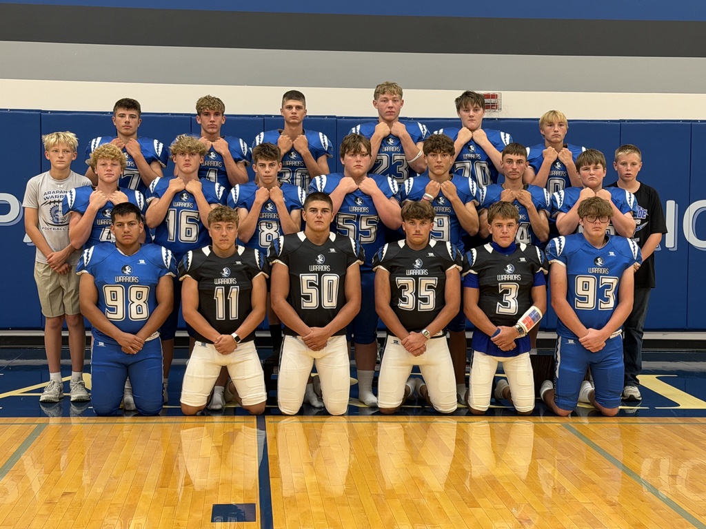 2026 Arapahoe Football Team Photo