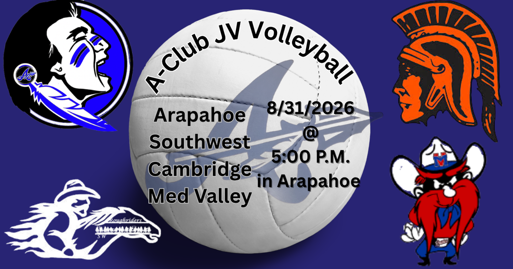 a-club jv volleyball quad - monday august 31st - 5pm start
