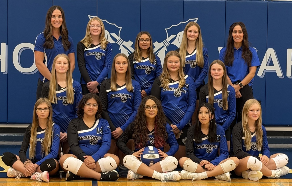2026 jh volleyball team photo