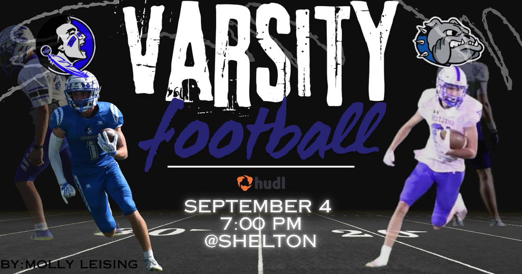 football at shelton - september 4th - 7pm