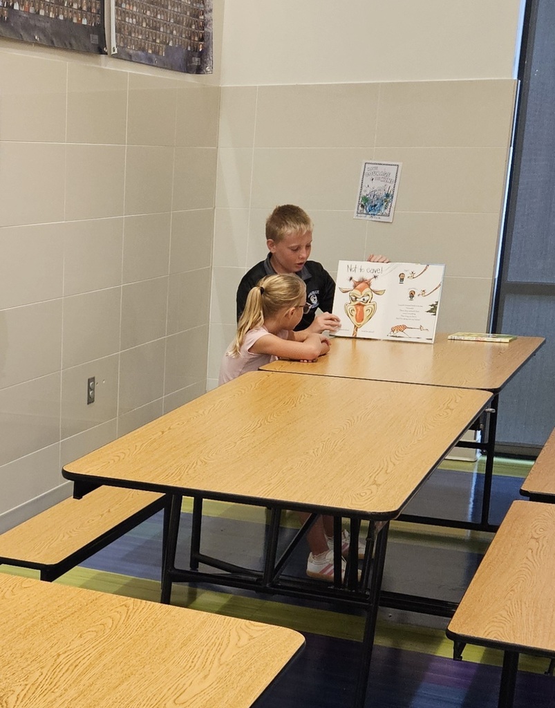 Students reading