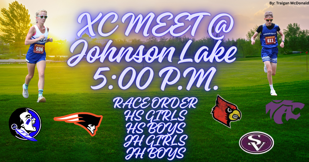cross country at johnson lake