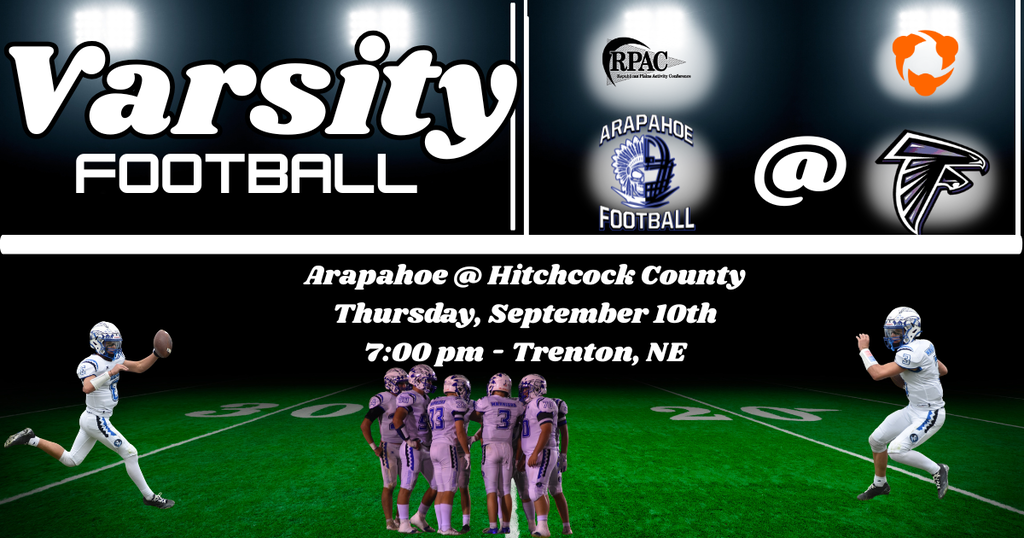 football at hitchcock county - thursday september 10th
