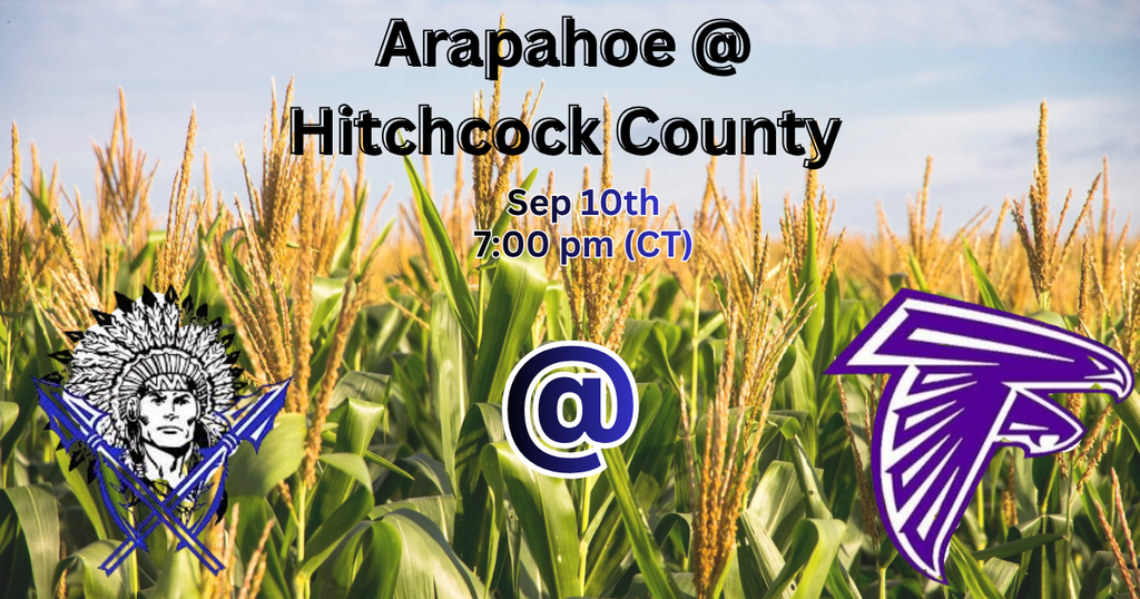 football at hitchcock county - thursday september 10th