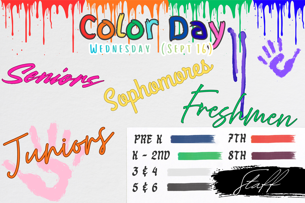 Wednesday Dress-Up Day - Homecoming