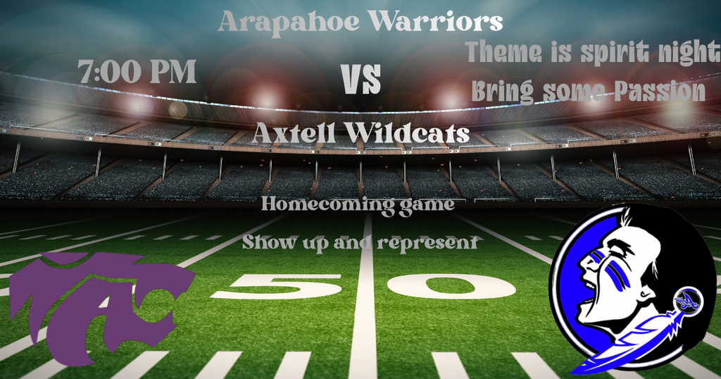 football vs. axtell - homecoming game - 3