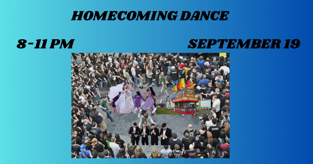 homecoming dance - saturday september 19th at 8pm - 2