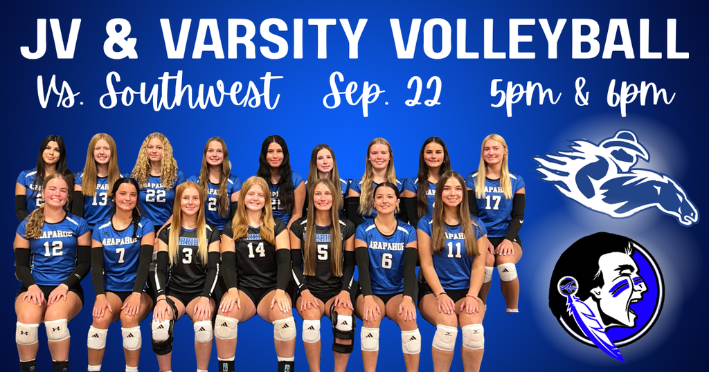volleyball vs southwest - tuesday september 22nd