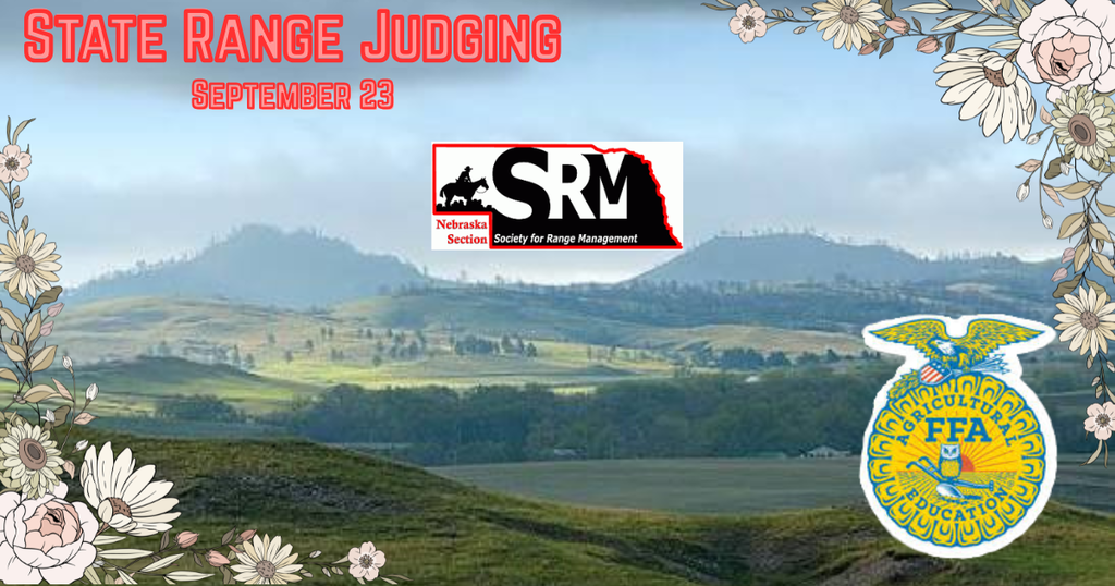 state range judging at north platte - wednesday september 23rd - 1