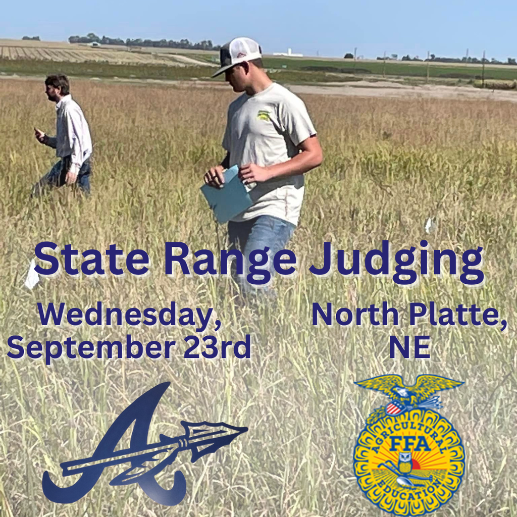 state range judging at north platte - wednesday september 23rd - 2