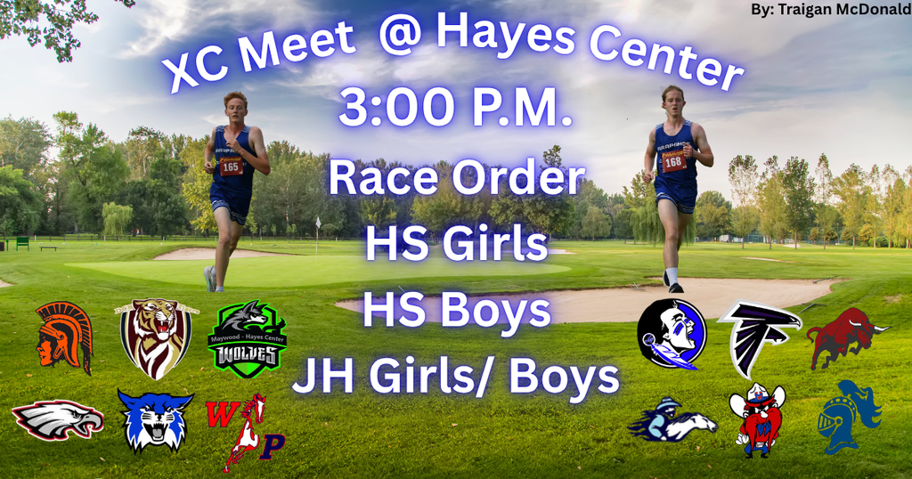 cross country meet at hayes center