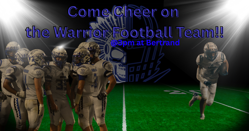 football - arapahoe at bertrand - friday september 25th - 3pm - 3