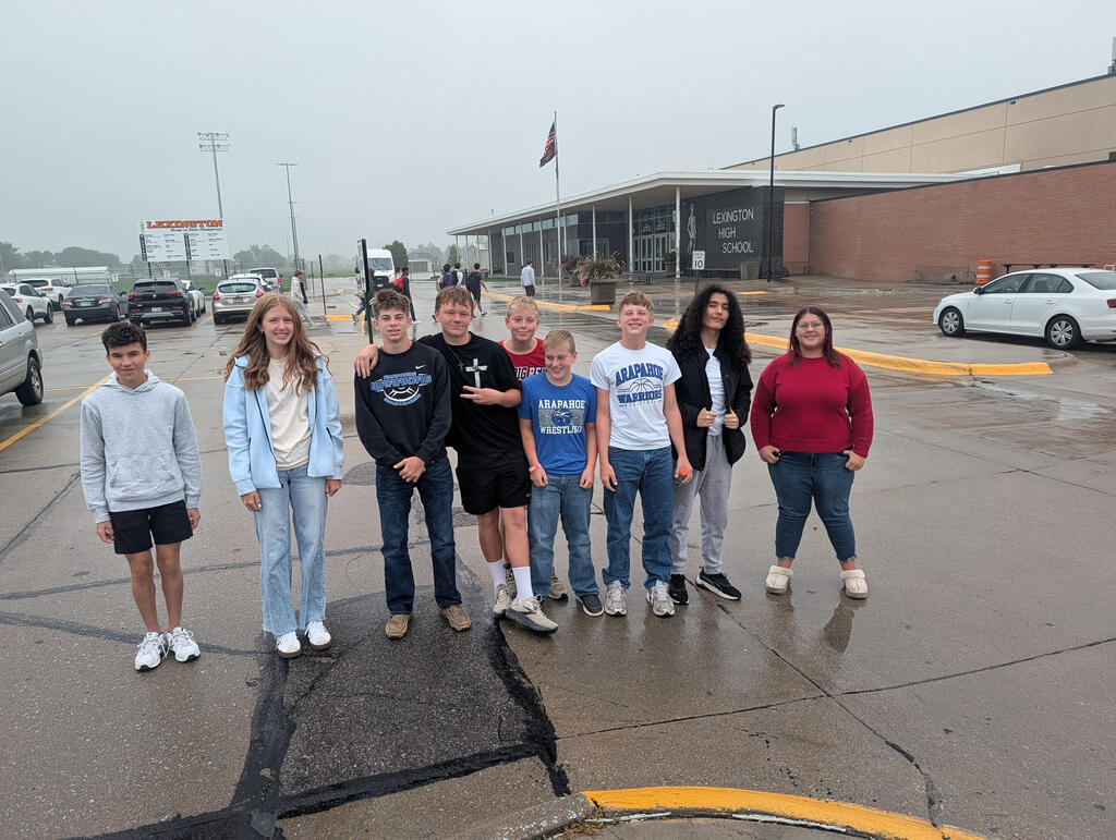 Group of students