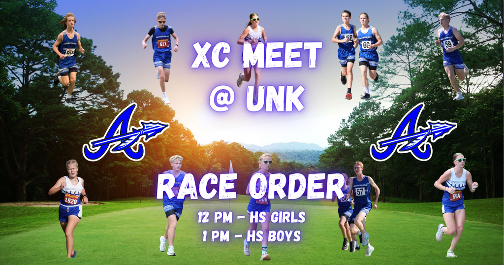 cross country at unk - 1